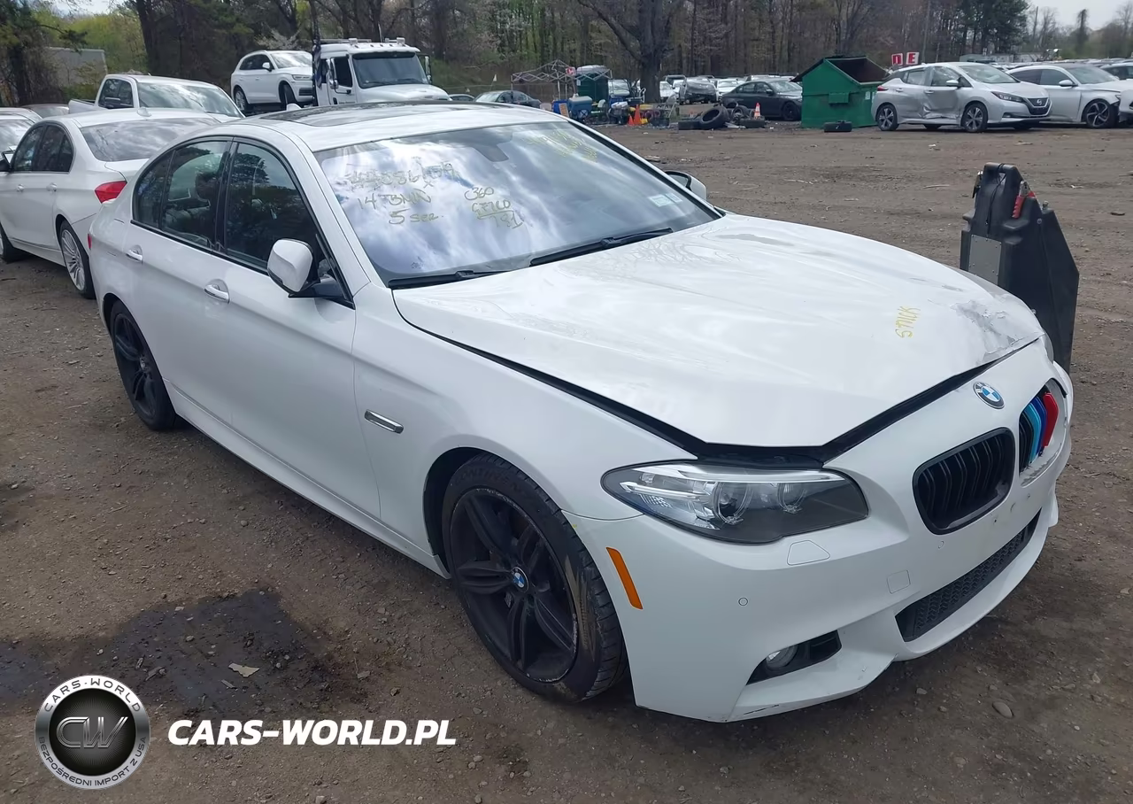 2014 BMW 550I