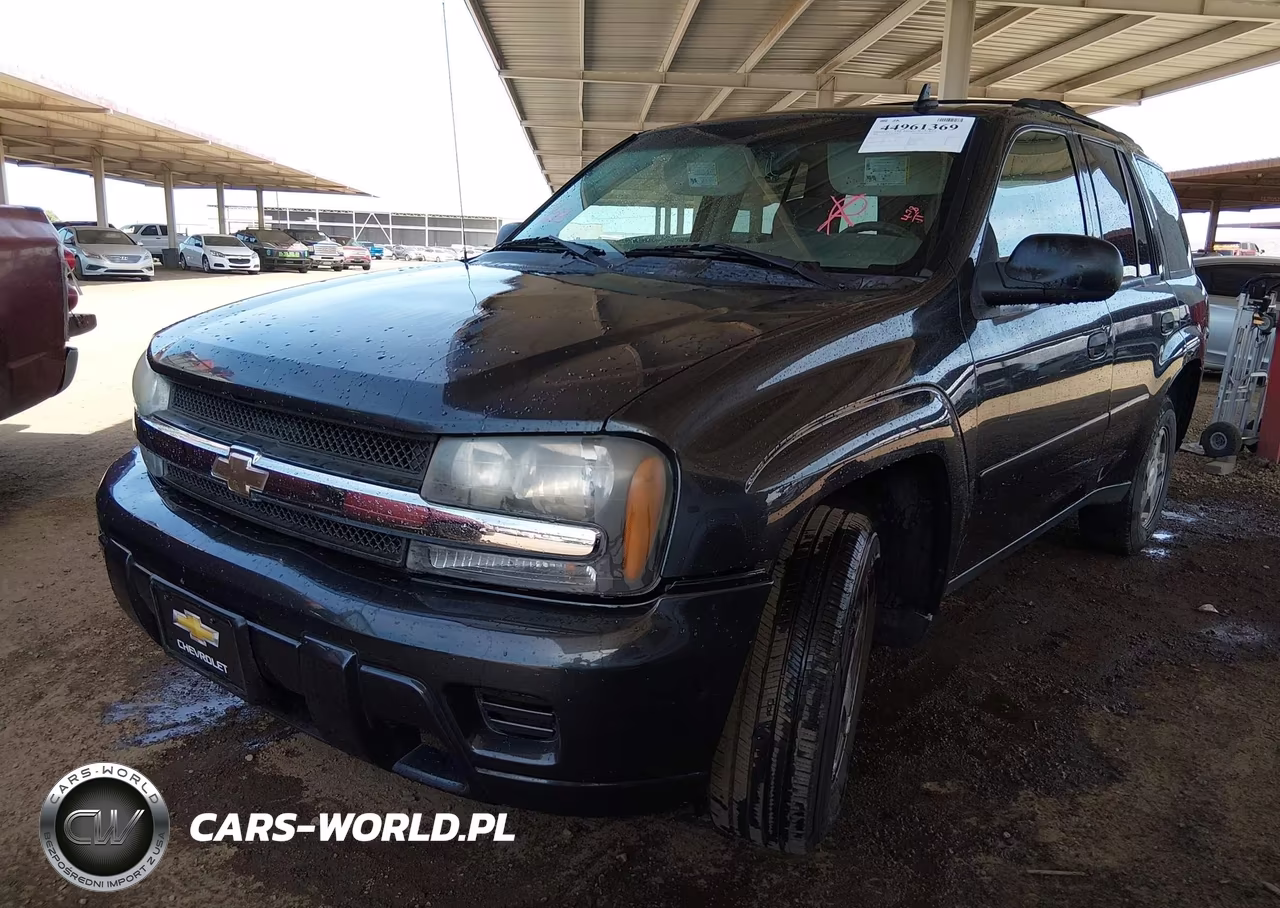2006 Chevrolet Trailblazer Ls VIN:1GNDT13S362305752 - 2