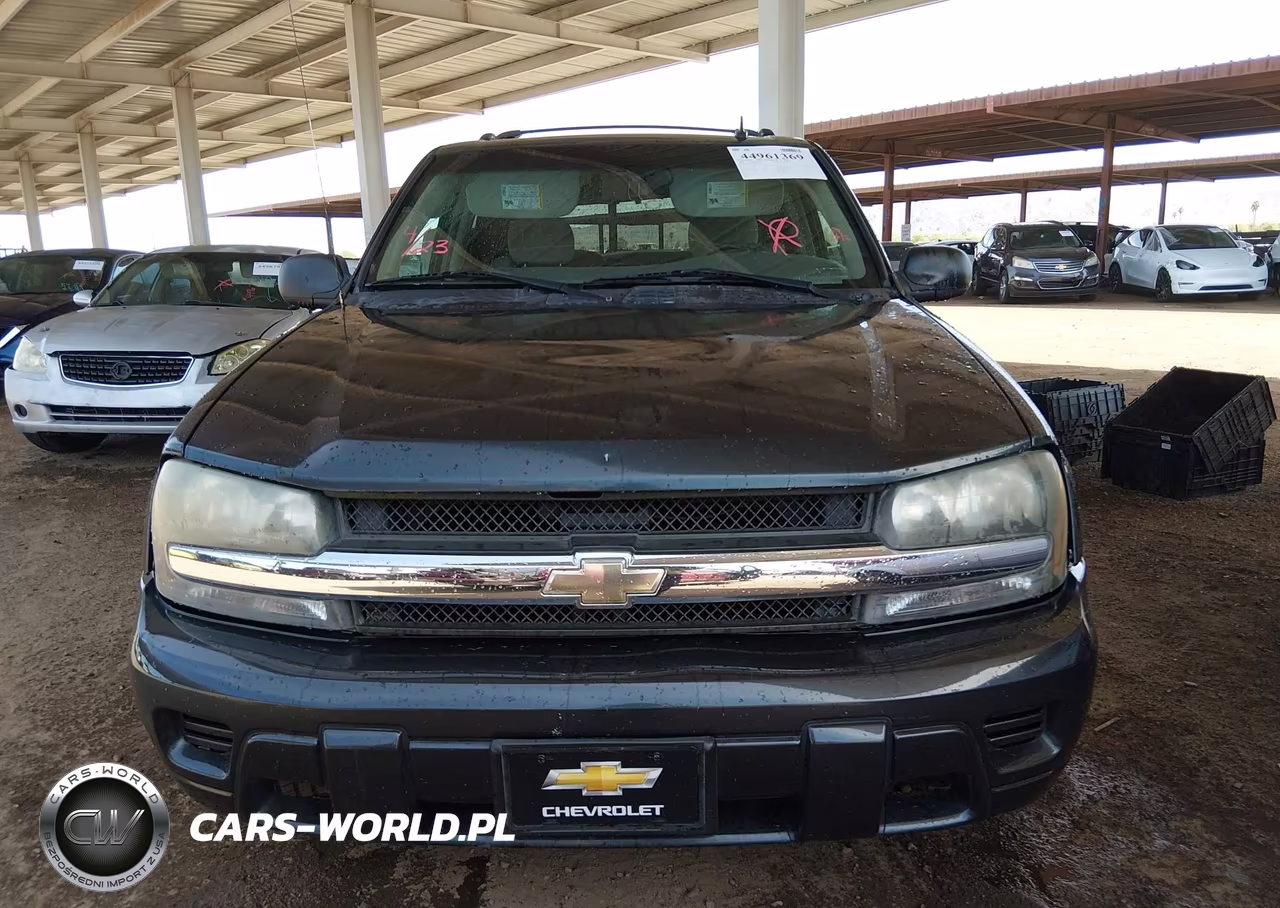 2006 Chevrolet Trailblazer Ls VIN:1GNDT13S362305752 - 6