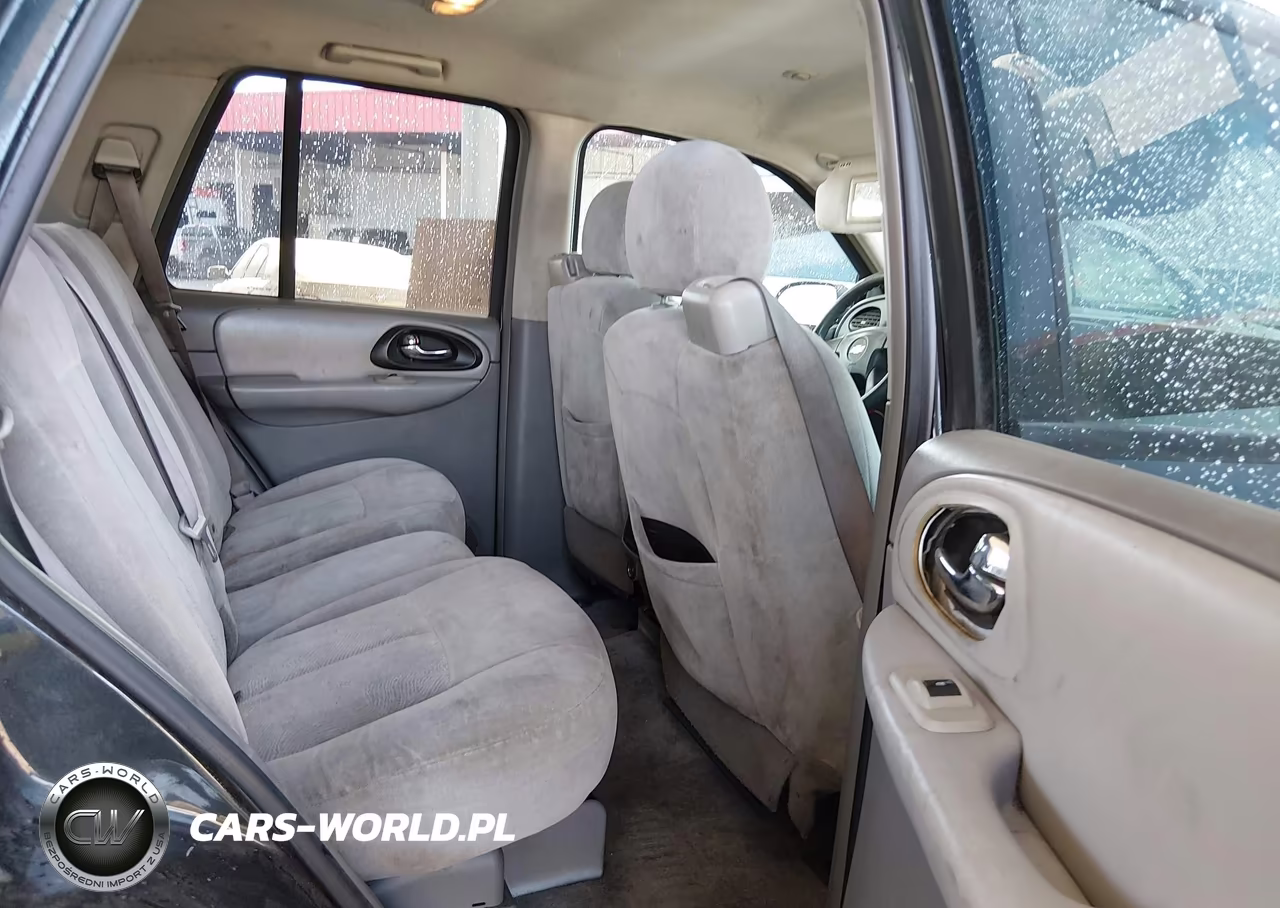 2006 Chevrolet Trailblazer Ls VIN:1GNDT13S362305752 - 8