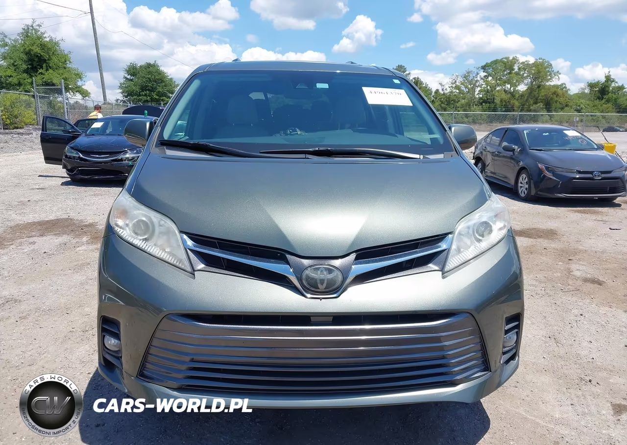 2020 Toyota Sienna Xle VIN:5TDYZ3DC5LS081979 - 13