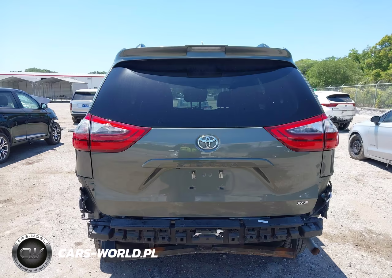 2020 Toyota Sienna Xle VIN:5TDYZ3DC5LS081979 - 17