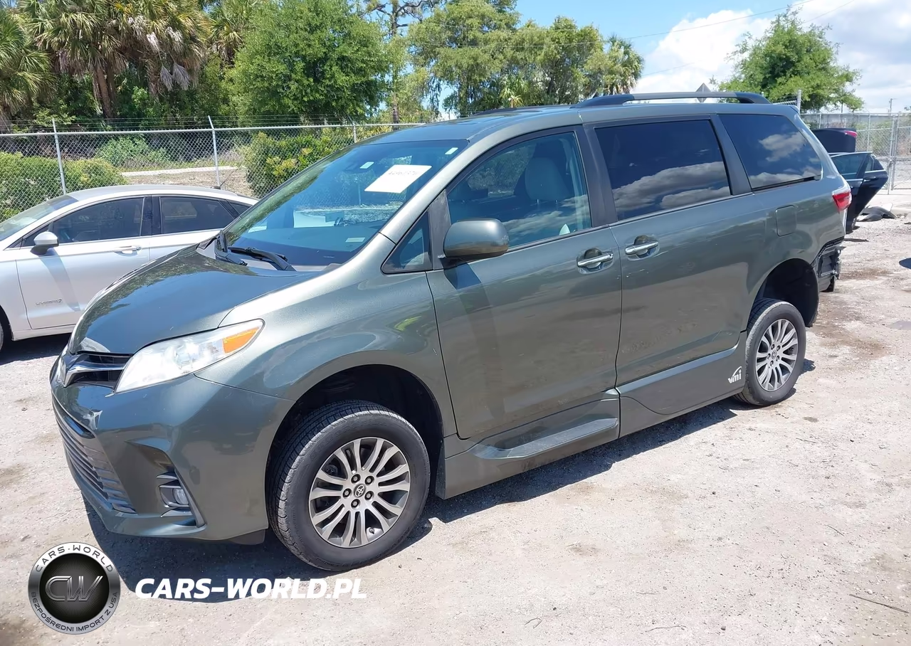 2020 Toyota Sienna Xle VIN:5TDYZ3DC5LS081979 - 2