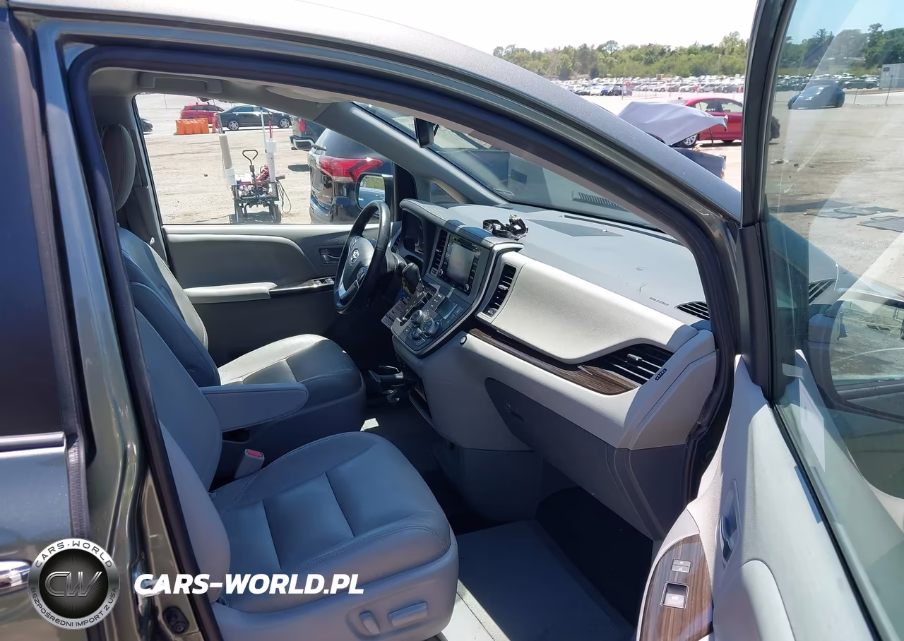 2020 Toyota Sienna Xle VIN:5TDYZ3DC5LS081979 - 5