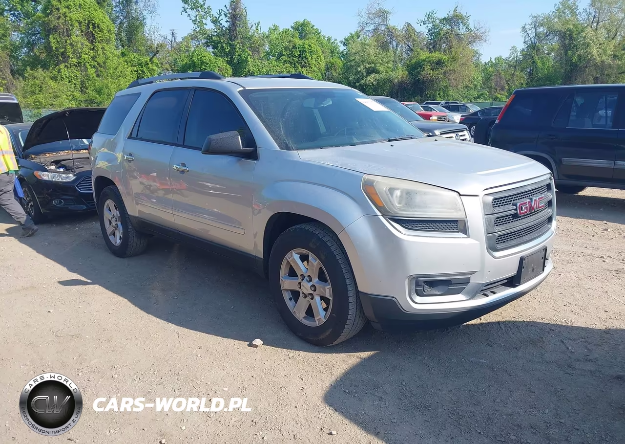 2014 GMC Acadia Sle-1 – zdjęcie 1 z 12