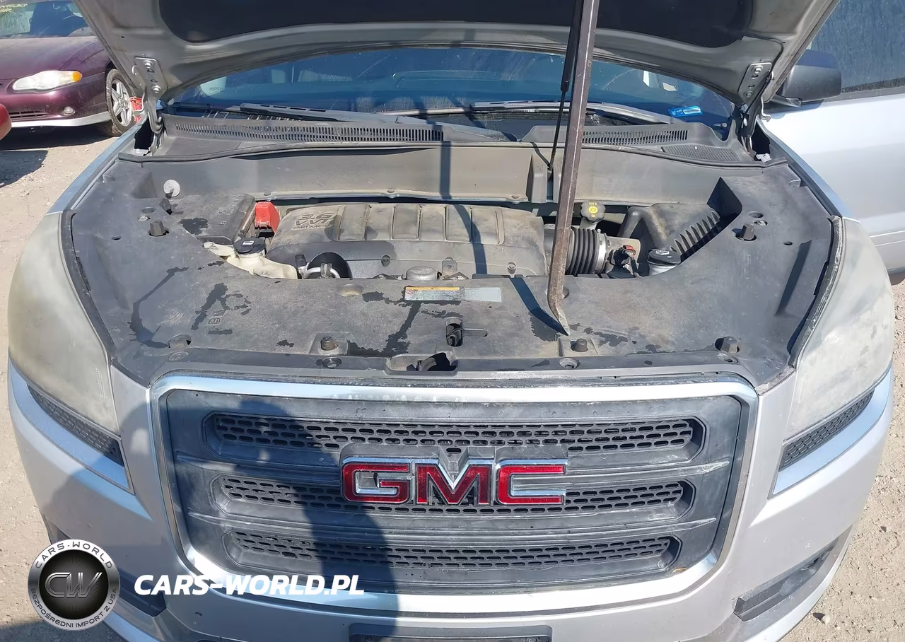2014 GMC Acadia Sle-1 VIN:1GKKRNED2EJ217949 - 10