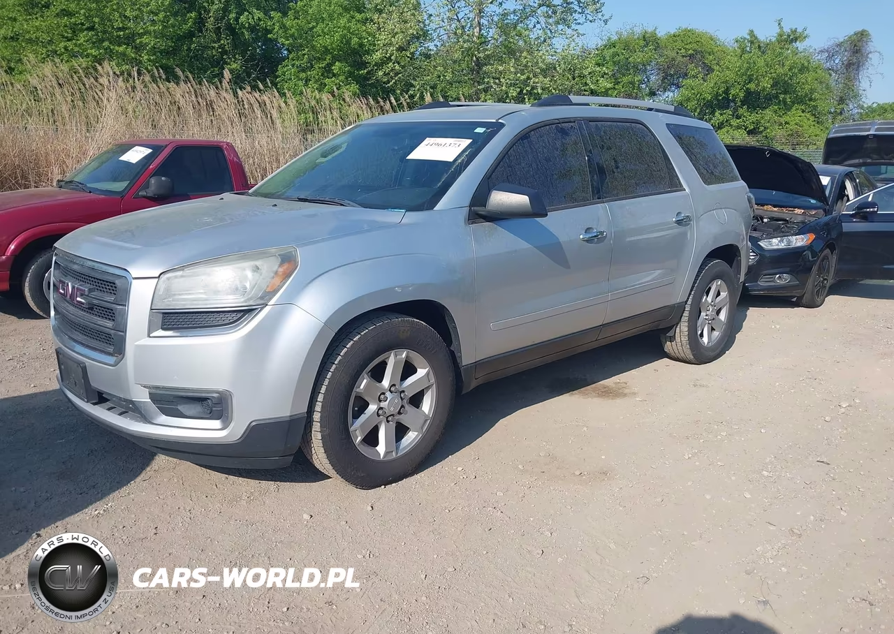 2014 GMC Acadia Sle-1 VIN:1GKKRNED2EJ217949 - 2