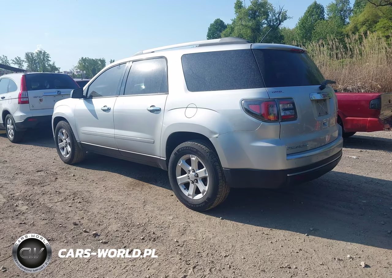 2014 GMC Acadia Sle-1 VIN:1GKKRNED2EJ217949 - 3