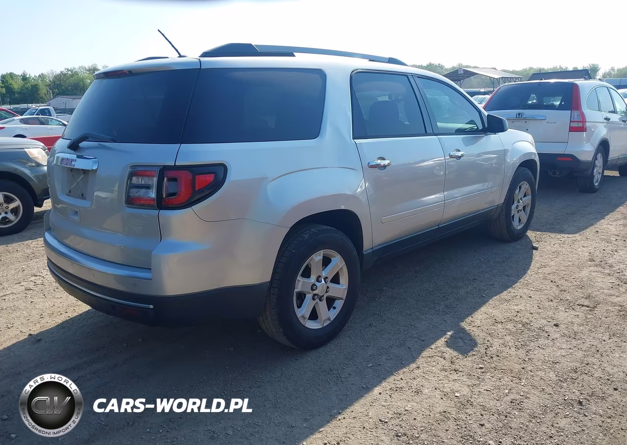 2014 GMC Acadia Sle-1 VIN:1GKKRNED2EJ217949 - 4