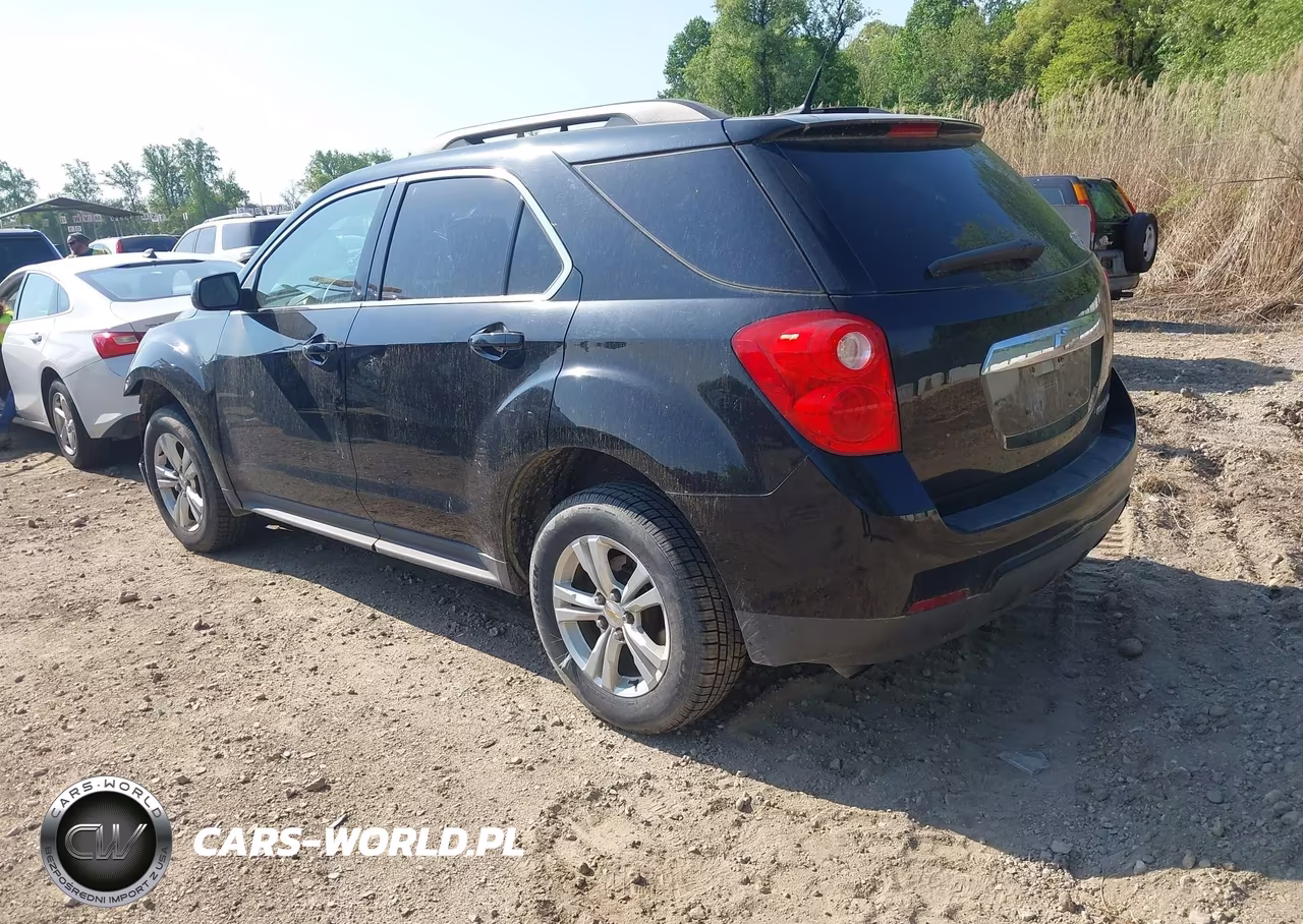 2011 Chevrolet Equinox 1Lt VIN:2GNALDEC6B1318788 - 3