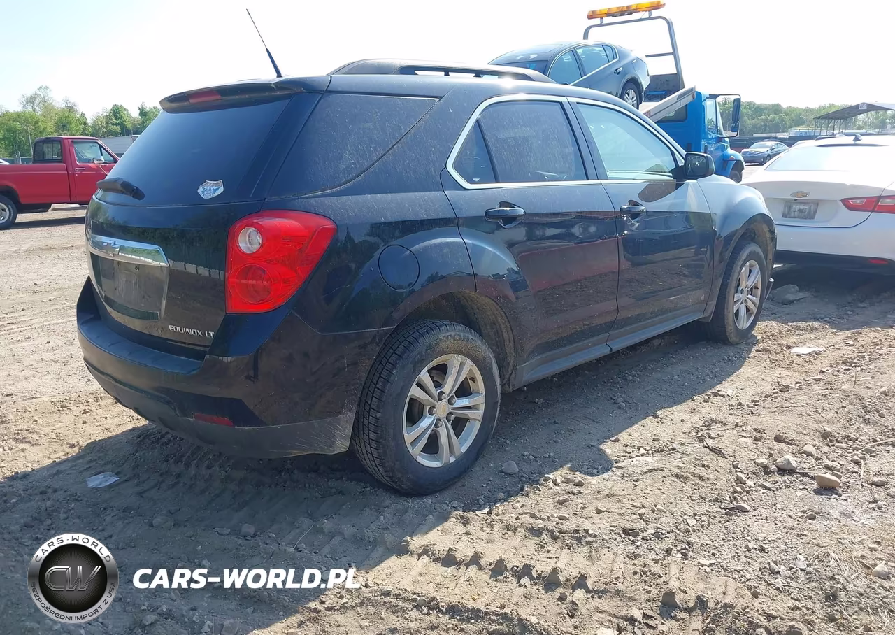 2011 Chevrolet Equinox 1Lt VIN:2GNALDEC6B1318788 - 4