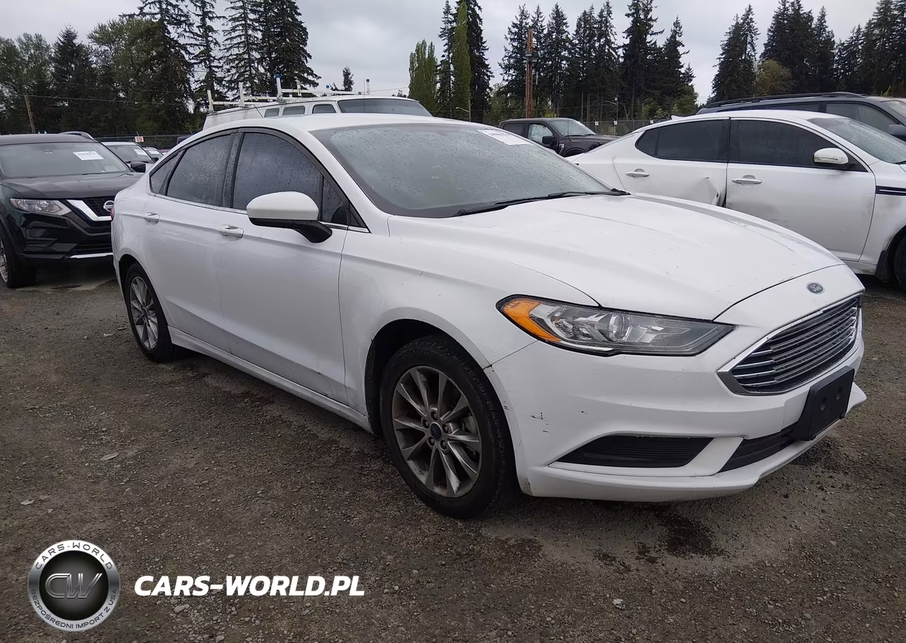 2017 Ford Fusion Se – zdjęcie 1 z 16