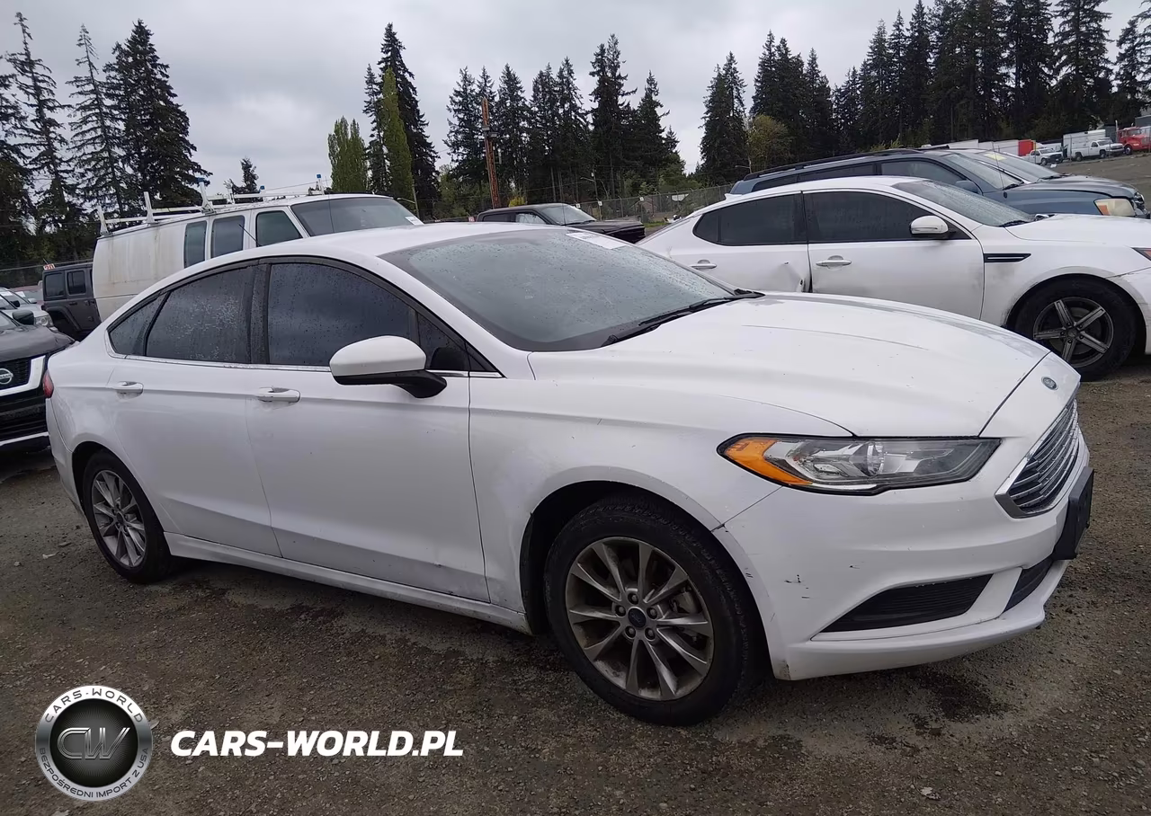 2017 Ford Fusion Se VIN:3FA6P0H72HR356054 - 13