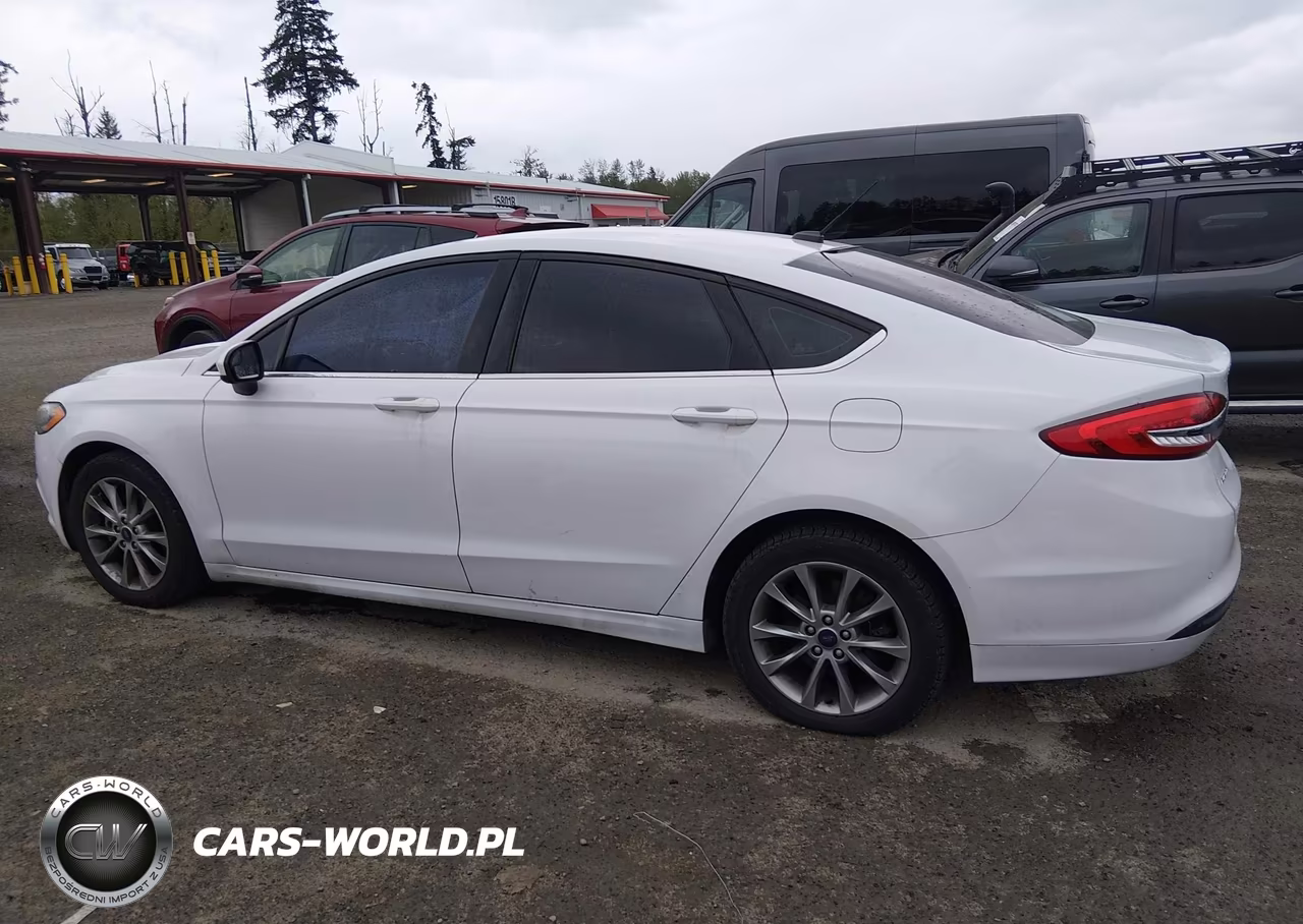 2017 Ford Fusion Se VIN:3FA6P0H72HR356054 - 14