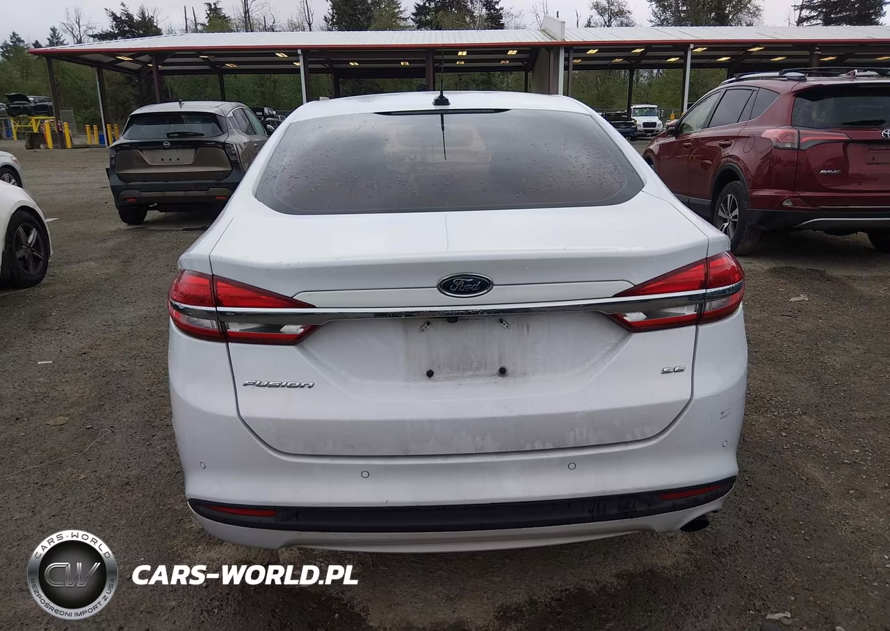2017 Ford Fusion Se VIN:3FA6P0H72HR356054 - 16