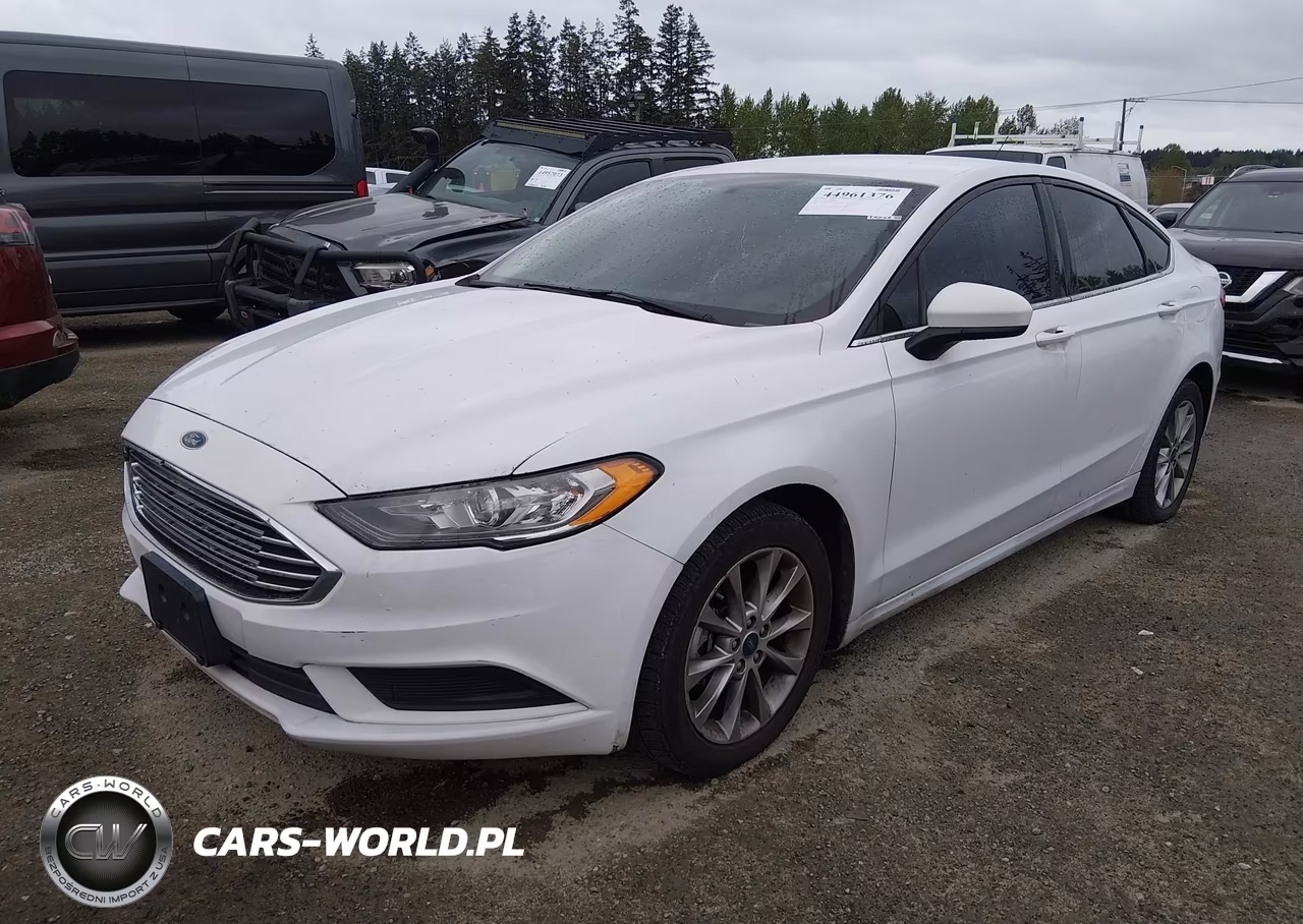 2017 Ford Fusion Se VIN:3FA6P0H72HR356054 - 2