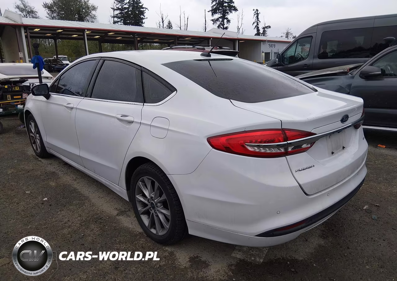 2017 Ford Fusion Se VIN:3FA6P0H72HR356054 - 3