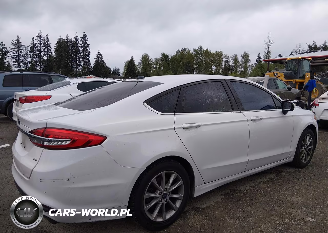 2017 Ford Fusion Se VIN:3FA6P0H72HR356054 - 6