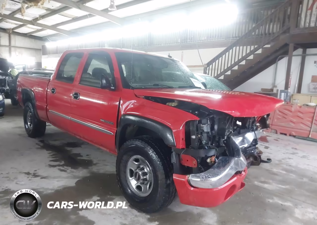 2004 GMC Sierra 2500 Slt