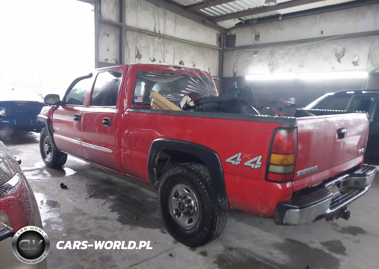 2004 GMC Sierra 2500 Slt VIN:1GTGK23U74F122246 - 14