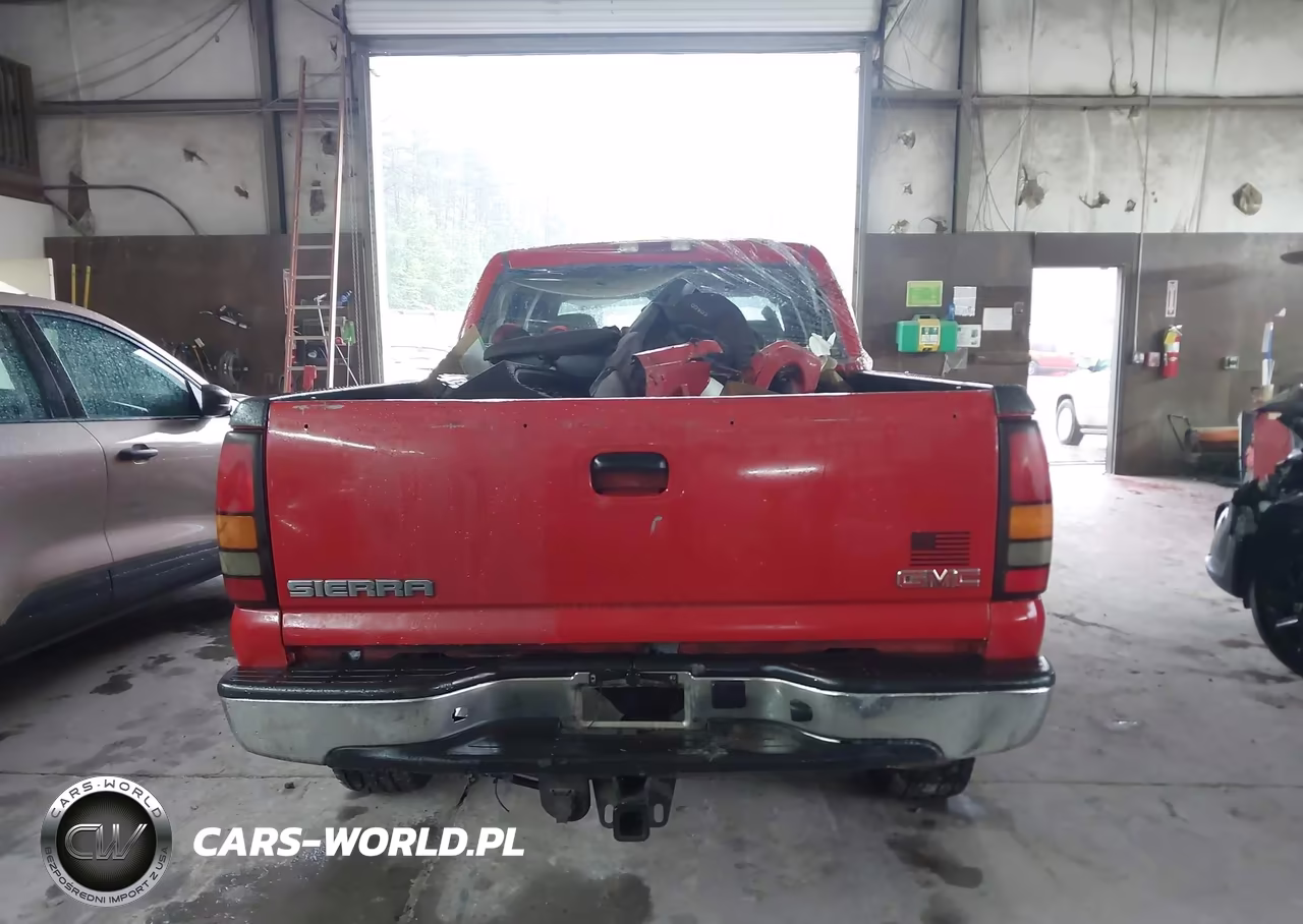 2004 GMC Sierra 2500 Slt VIN:1GTGK23U74F122246 - 16