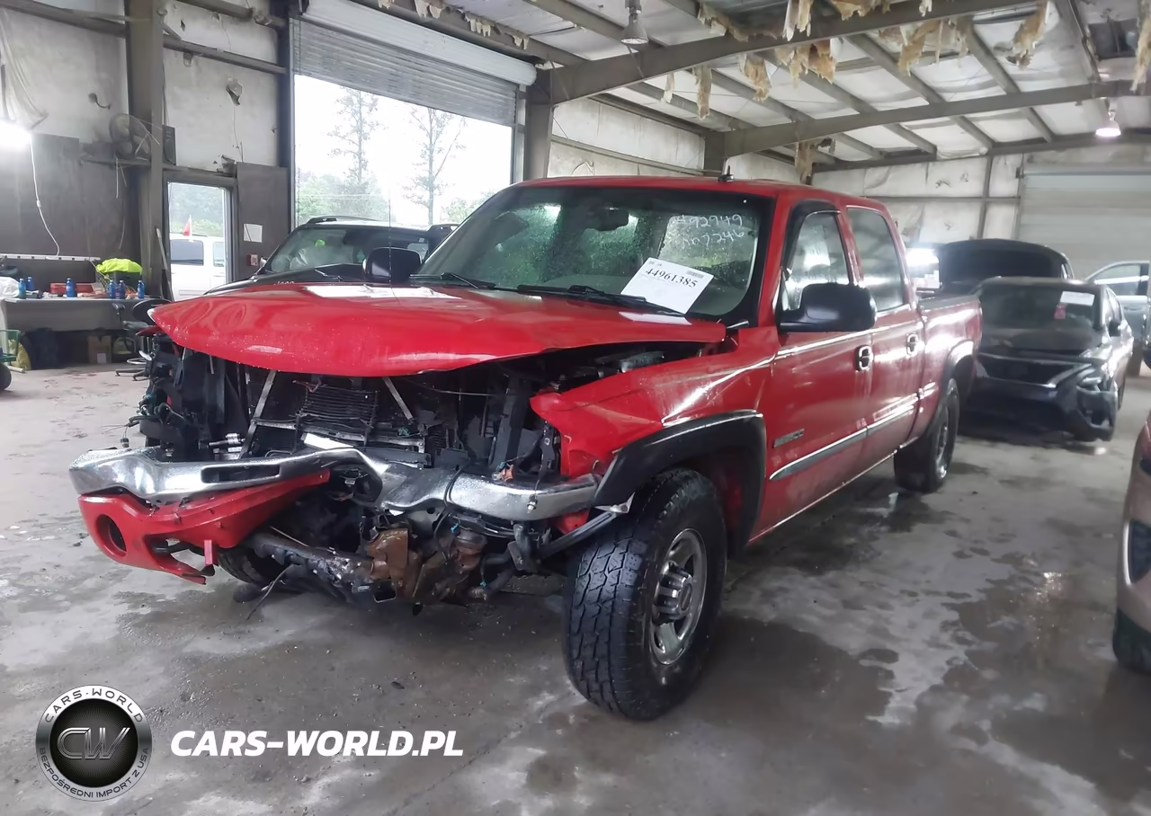 2004 GMC Sierra 2500 Slt VIN:1GTGK23U74F122246 - 2