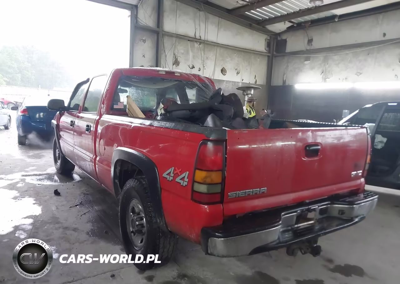2004 GMC Sierra 2500 Slt VIN:1GTGK23U74F122246 - 3