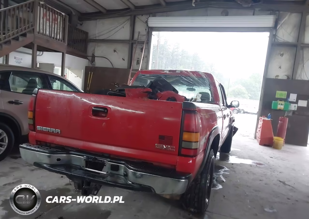 2004 GMC Sierra 2500 Slt VIN:1GTGK23U74F122246 - 4