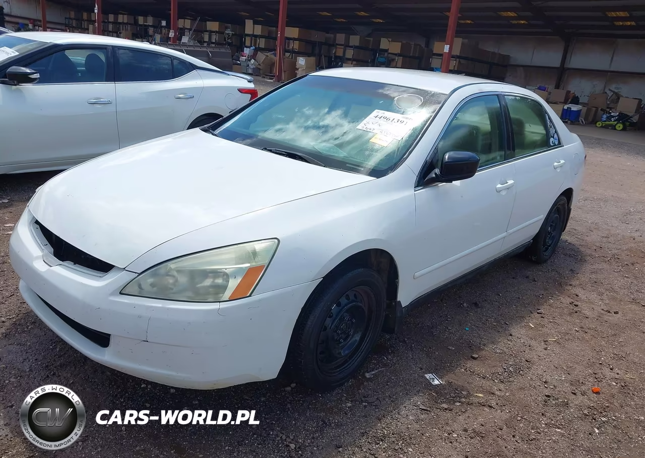 2004 Honda Accord 2.4 Lx VIN:1HGCM55394A002056 - 2
