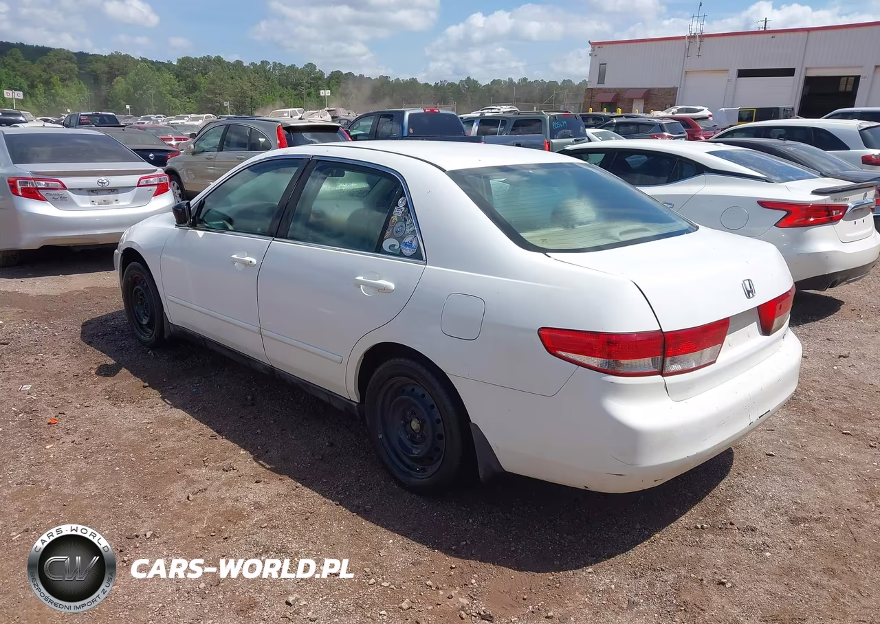 2004 Honda Accord 2.4 Lx VIN:1HGCM55394A002056 - 3