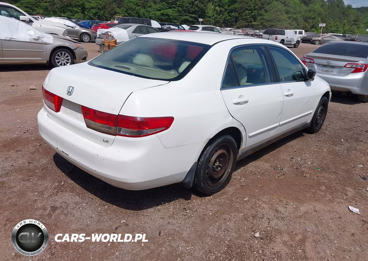 2004 Honda Accord 2.4 Lx VIN:1HGCM55394A002056 - 4