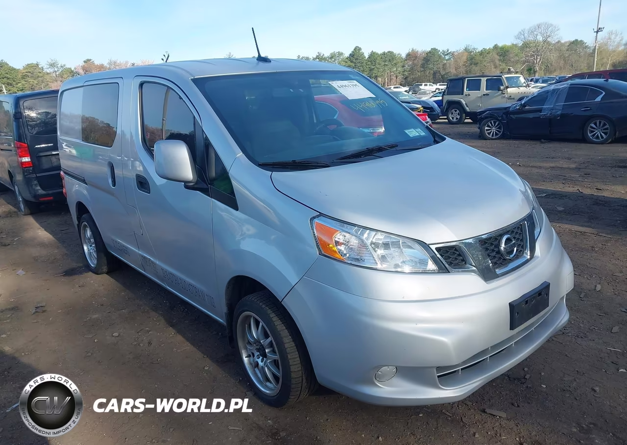 2015 Nissan Nv200 Sv – zdjęcie 1 z 12