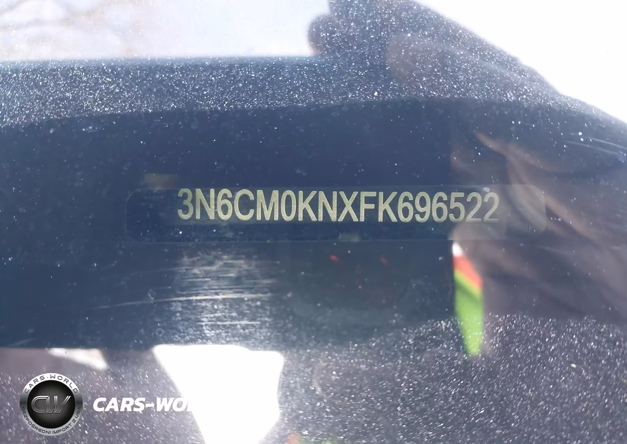 2015 Nissan Nv200 Sv VIN:3N6CM0KNXFK696522 - 12