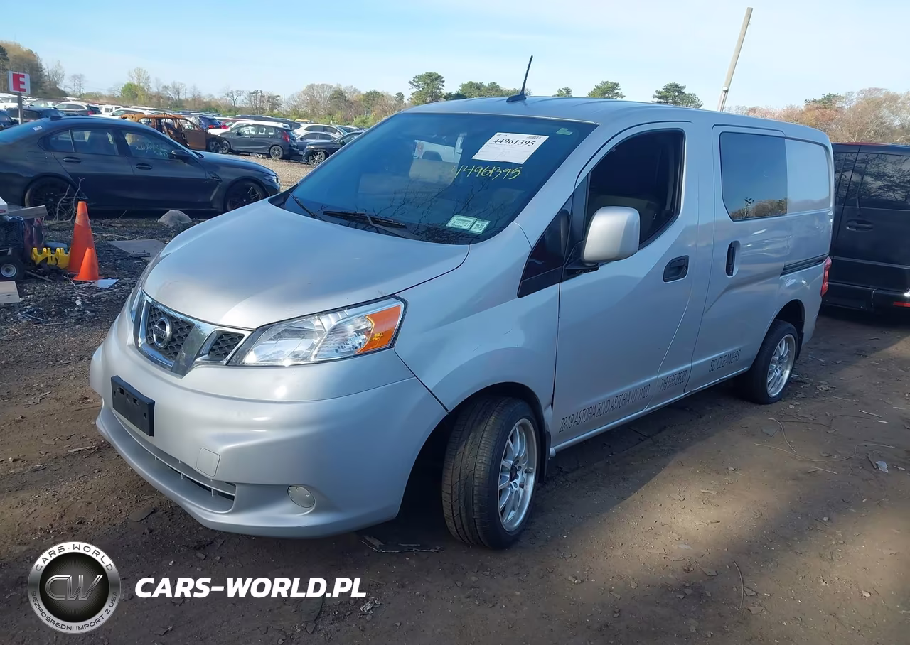 2015 Nissan Nv200 Sv VIN:3N6CM0KNXFK696522 - 2