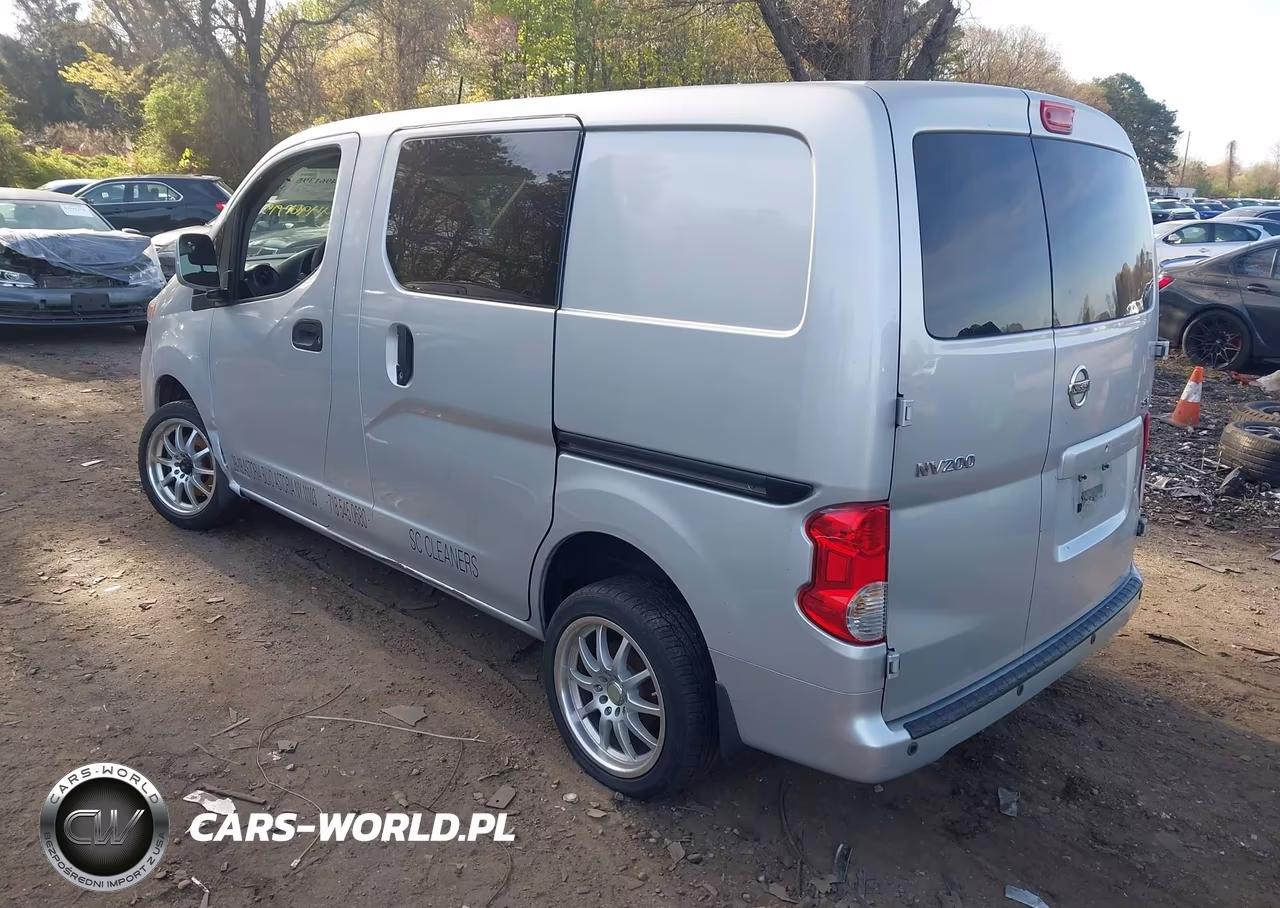 2015 Nissan Nv200 Sv VIN:3N6CM0KNXFK696522 - 3