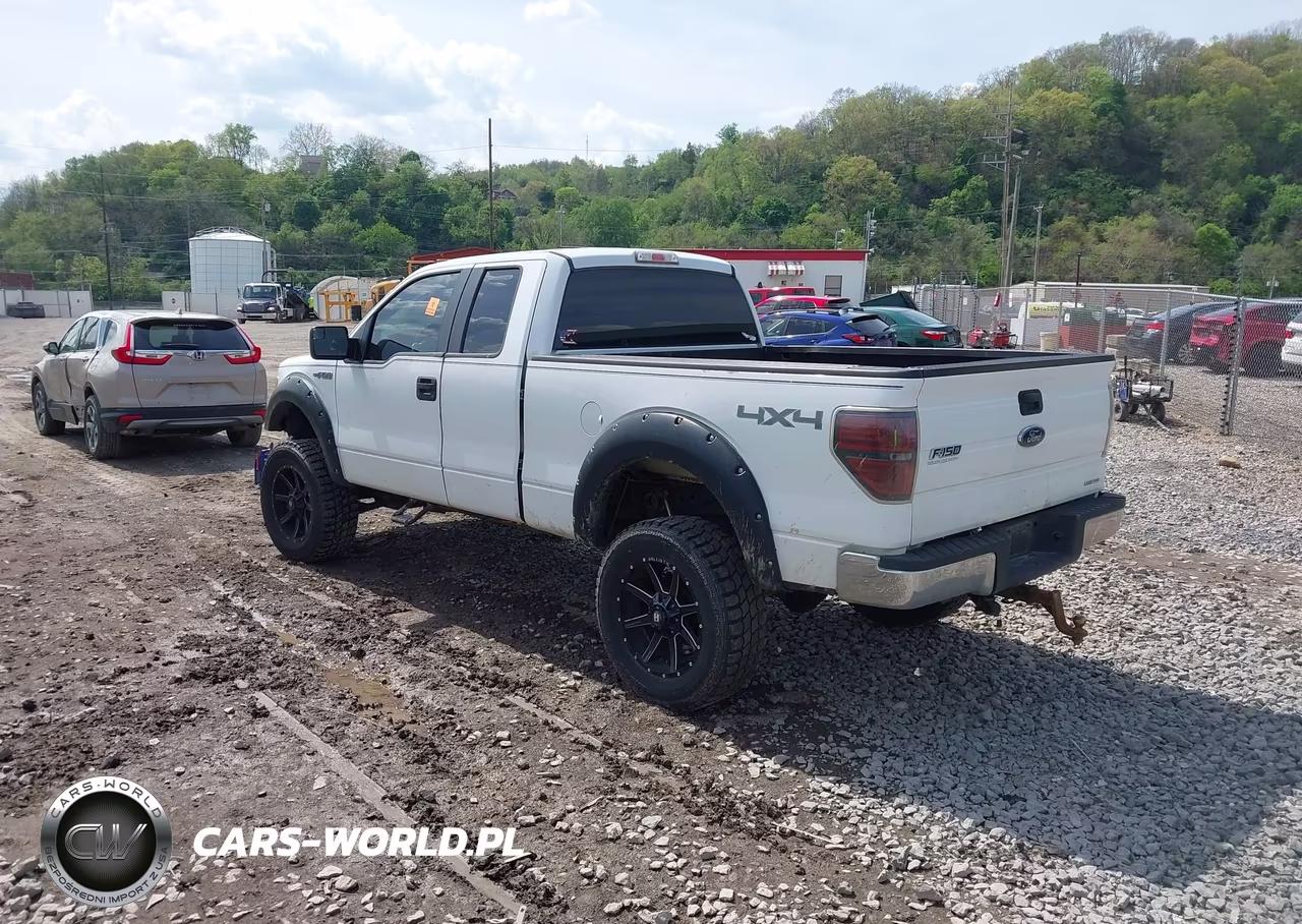 2014 Ford F-150 Xl VIN:1FTFX1EF3EKF27969 - 3
