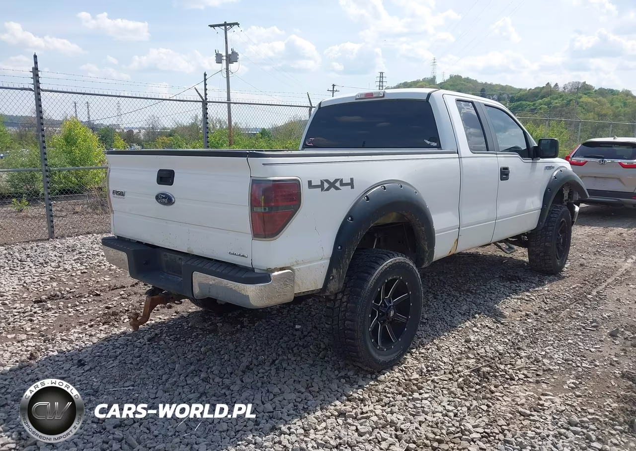 2014 Ford F-150 Xl VIN:1FTFX1EF3EKF27969 - 4