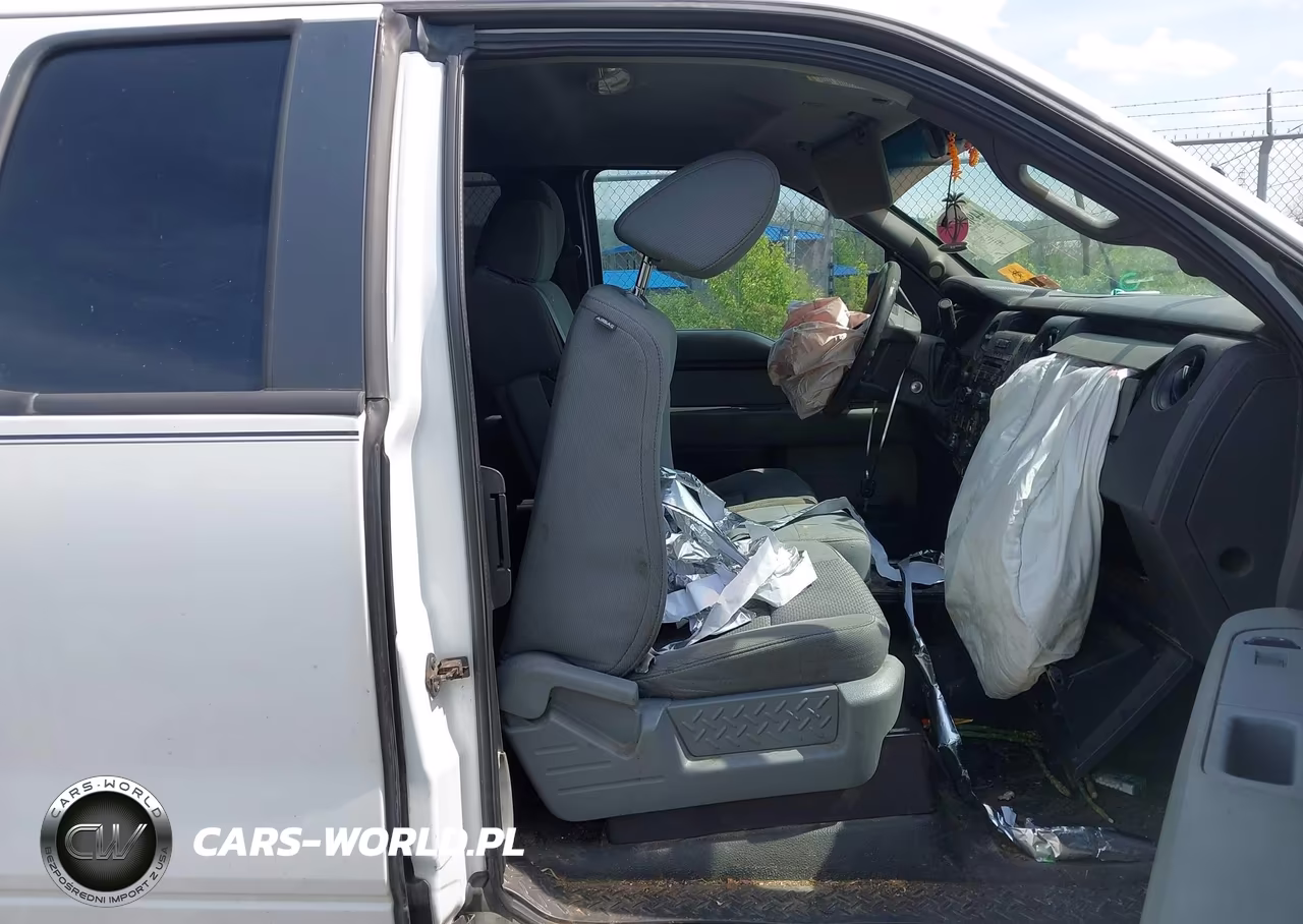 2014 Ford F-150 Xl VIN:1FTFX1EF3EKF27969 - 5