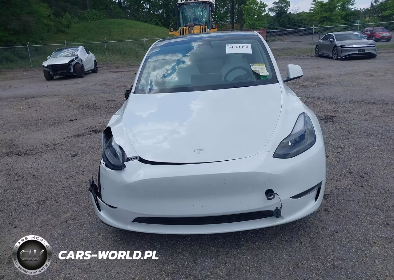 2024 Tesla Model Y Long Range Dual Motor All-Wheel Drive VIN:7SAYGDEE4RA268073 - 12