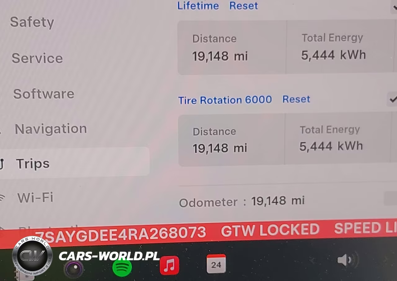 2024 Tesla Model Y Long Range Dual Motor All-Wheel Drive VIN:7SAYGDEE4RA268073 - 15