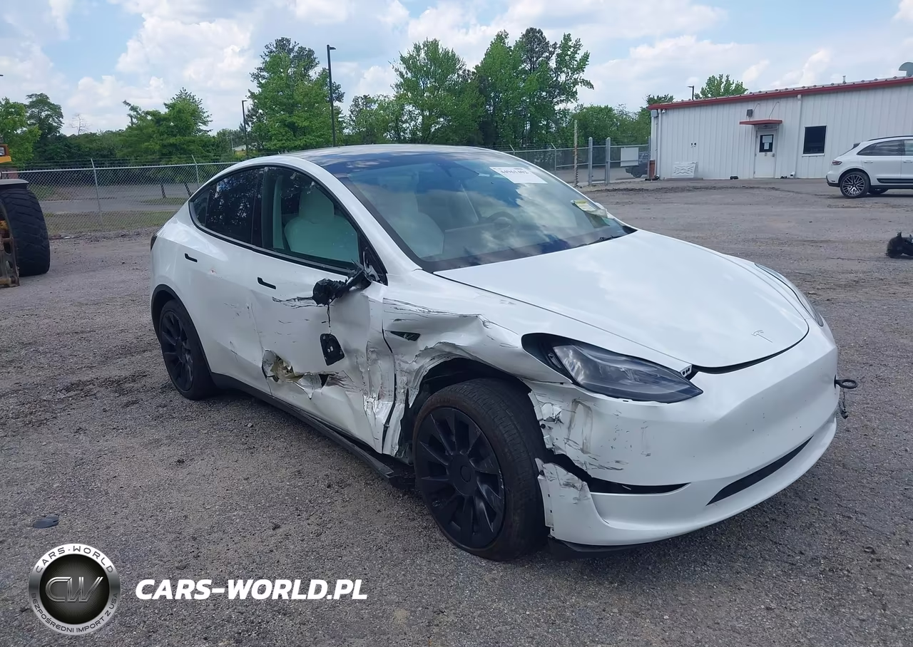 2024 Tesla Model Y Long Range Dual Motor All-Wheel Drive VIN:7SAYGDEE4RA268073 - 6