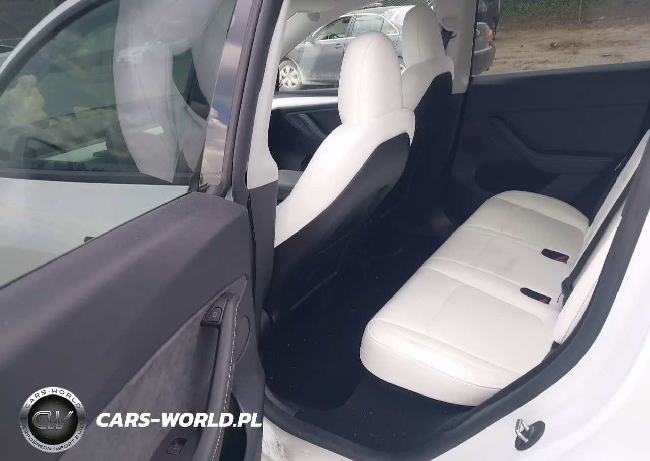 2024 Tesla Model Y Long Range Dual Motor All-Wheel Drive VIN:7SAYGDEE4RA268073 - 8