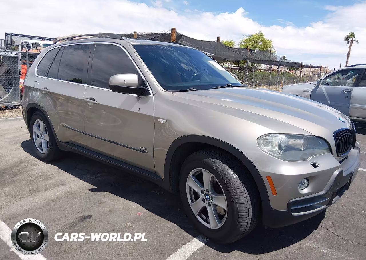 2007 BMW X5 4.8I