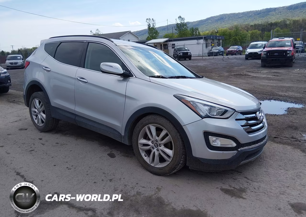 2014 Hyundai Santa Fe Sport 2.0L Turbo