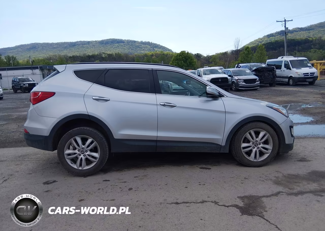 2014 Hyundai Santa Fe Sport 2.0L Turbo VIN:5XYZUDLA5EG159959 - 14