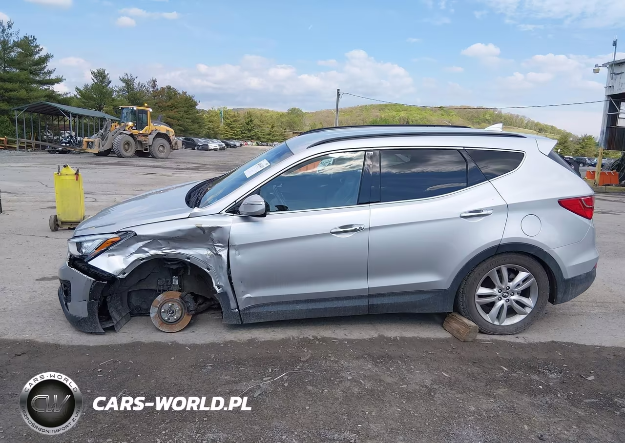 2014 Hyundai Santa Fe Sport 2.0L Turbo VIN:5XYZUDLA5EG159959 - 15
