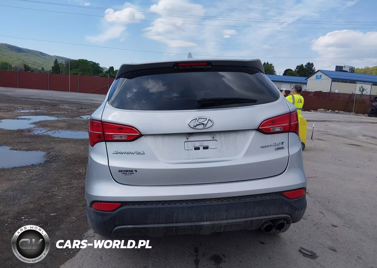 2014 Hyundai Santa Fe Sport 2.0L Turbo VIN:5XYZUDLA5EG159959 - 17