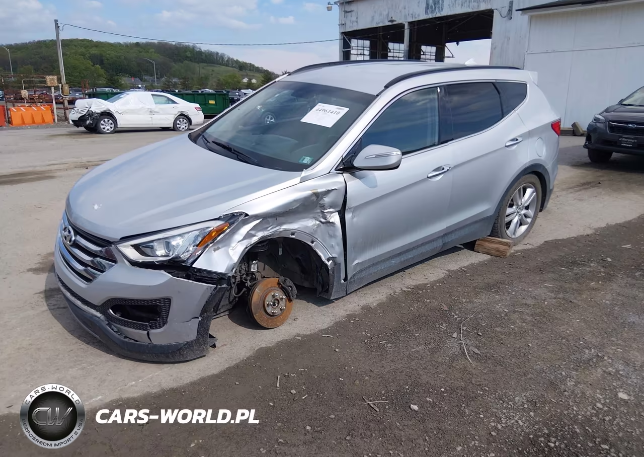 2014 Hyundai Santa Fe Sport 2.0L Turbo VIN:5XYZUDLA5EG159959 - 2