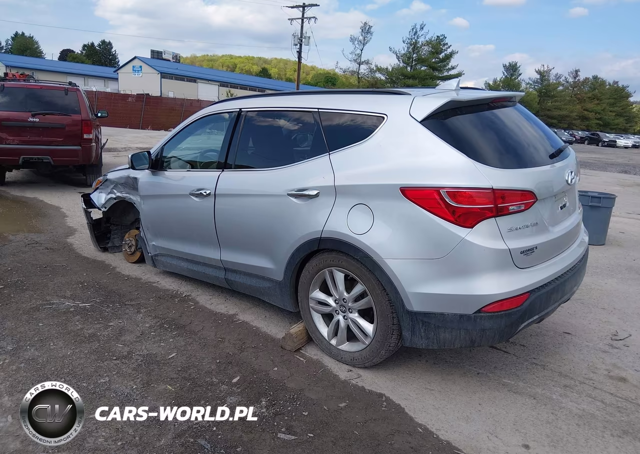 2014 Hyundai Santa Fe Sport 2.0L Turbo VIN:5XYZUDLA5EG159959 - 3