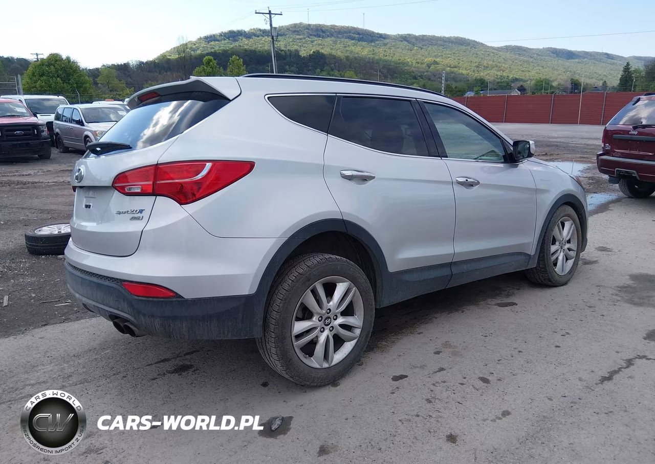 2014 Hyundai Santa Fe Sport 2.0L Turbo VIN:5XYZUDLA5EG159959 - 4